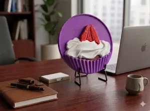 Cup cak sign