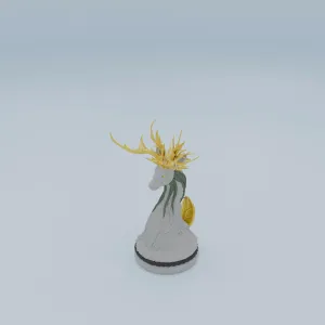 Forest Chess (Knight - Kirin/Deer)
