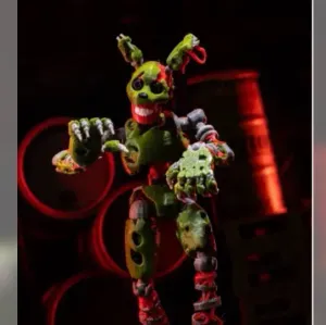 Spring trap dummy 13 parts