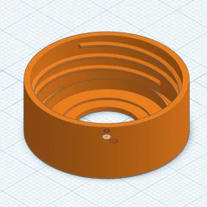 Falcon Centrifuge Tube (50 mL) Cap with Airlock Hole