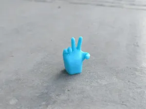多种手势设计的轮胎气门帽