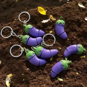 Hinged Vegetable Series - Eggplant