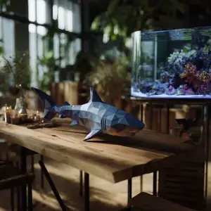 Polygonal Shark 02