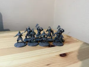 GLADIATOR Warriors - 8 miniatures