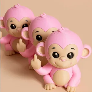 Monkey with attitude :)