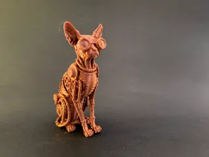 robot cat