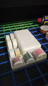 Gridfinity NIIMBOT D101 holder
