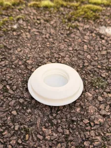 Survey point hide – 3D printed with Preform & ground sleeve