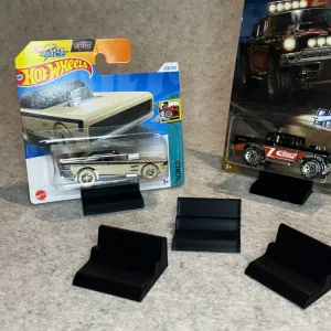 Hot Wheels display stand