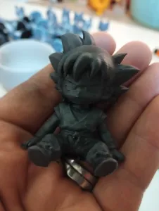 SENTADITOS DRAGONBALL GOKU