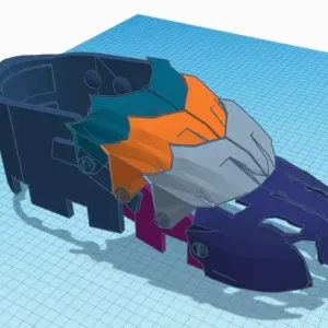 Dark Deku boot
