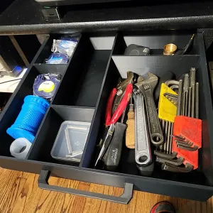 large under desk drawer