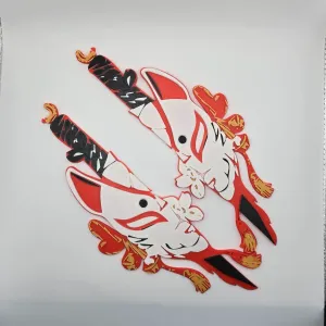 Lames de Kitsune