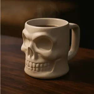 Skull mug