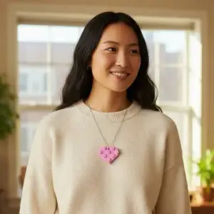 heart brick