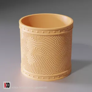TURING POT PLANTER