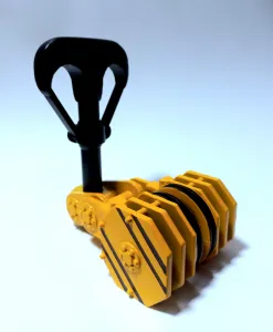 Phone stand- double hook crane