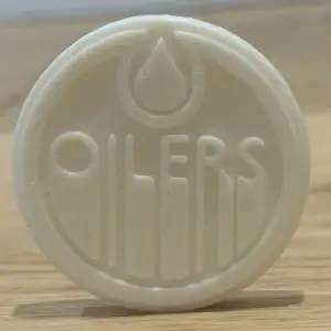 Small Oilers Logo Coin