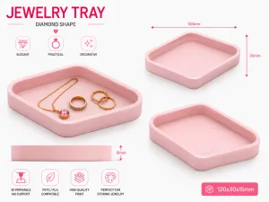 Diamond Jewelry Tray – 120 × 30 × 15 mm
