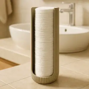 Cotton pad organizer Prasel - MOKA Design