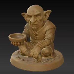 Goblin Bettler Tabletop