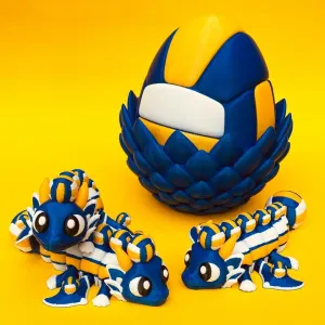 Flexi Volleyball Dragon And Egg
