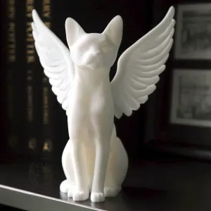 Cat with Angel Wings