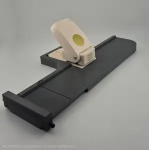 Center Hole Punch Adapter for Calendar Making
