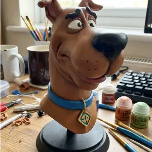 Scooby Doo Bust | Mystery Inc Figure