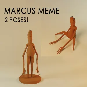 MARCUS MEME (2 POSES)
