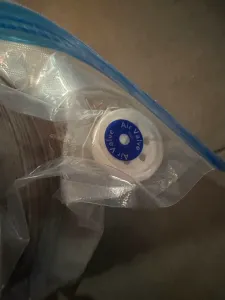 Valvola per sottovuoto