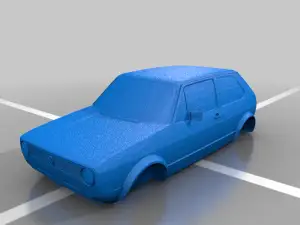 Volkswagen Golf GTI (MK I)