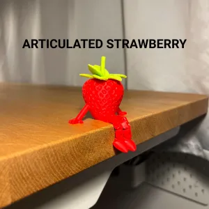 Articulated Strawberry Buddy