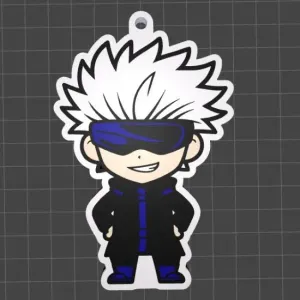Keychain Chibi Gojo Satoru (Jujutsu Kaisen)
