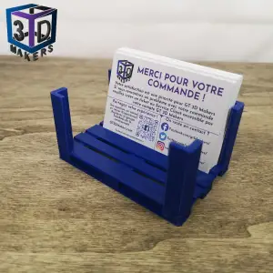 EUROPE PALLET BUSINESS CARD HOLDER (EU & US size)