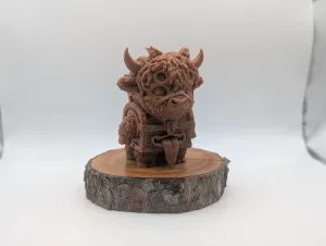 Highland Moo-mic: A Halloween Cutie