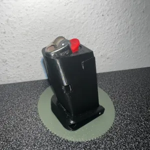 mini bic holder