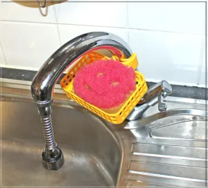 Kitchen Mixer Tap Basket
