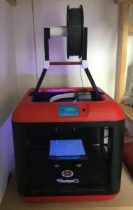 External Enclosed Spool Holder for Flashforge Finder