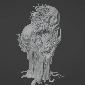 Scorn Ending Mutation 3d model