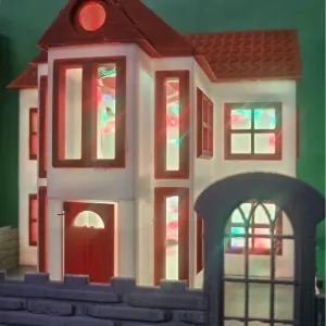 Ev Modeli (Aydınlatma)