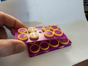 Finger and Ring Sizer