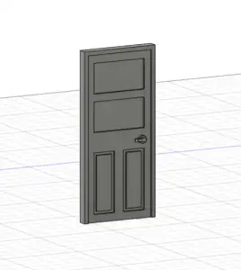 1/18 PORTE D'ACCES K / ACCESS DOOR K