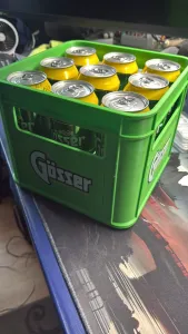 K2 plus - Dosenträger 9er stapelbar