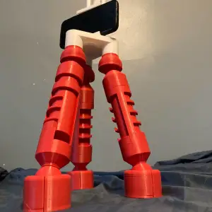MechPod - 3D Printed Tripod