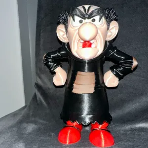 Gargamel (Figurka 3D) - Wysokość 21 cm no CFS