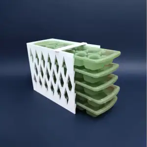 Organizador Deslizable Cubeteras / Hieleras| PETG Frezeer