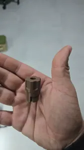 Niple para a tampa da water jug