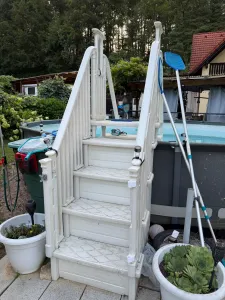 Easy-Step Pooltürscharnier