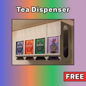 Tea Bag Dispeser